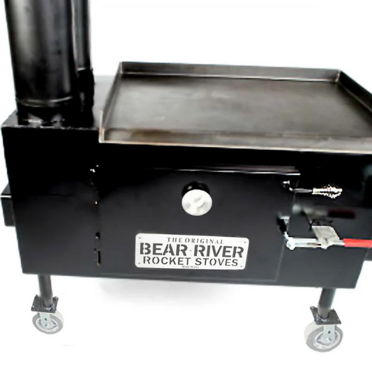 Bear River Rocket Stove