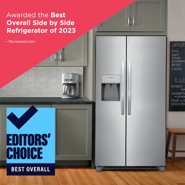 Top-rated refrigerator of 2020 with innovative features and sleek design, perfect for any modern kitchen.