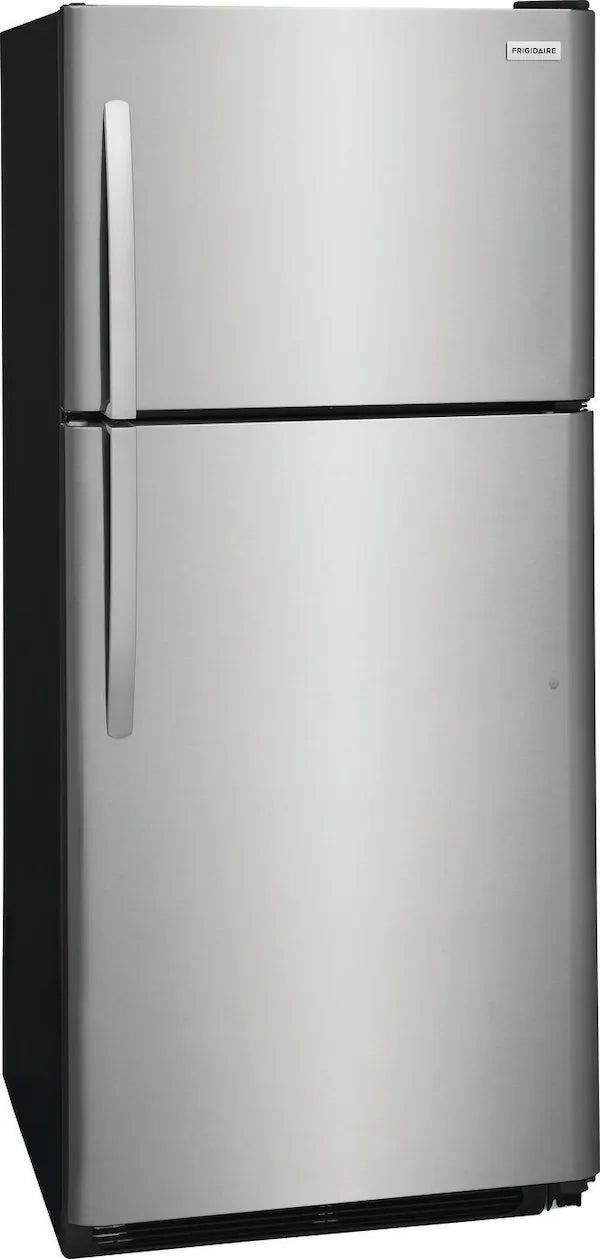 Repetitive image of a Frigidaire refrigerator with a sleek design, suitable for modern kitchens.