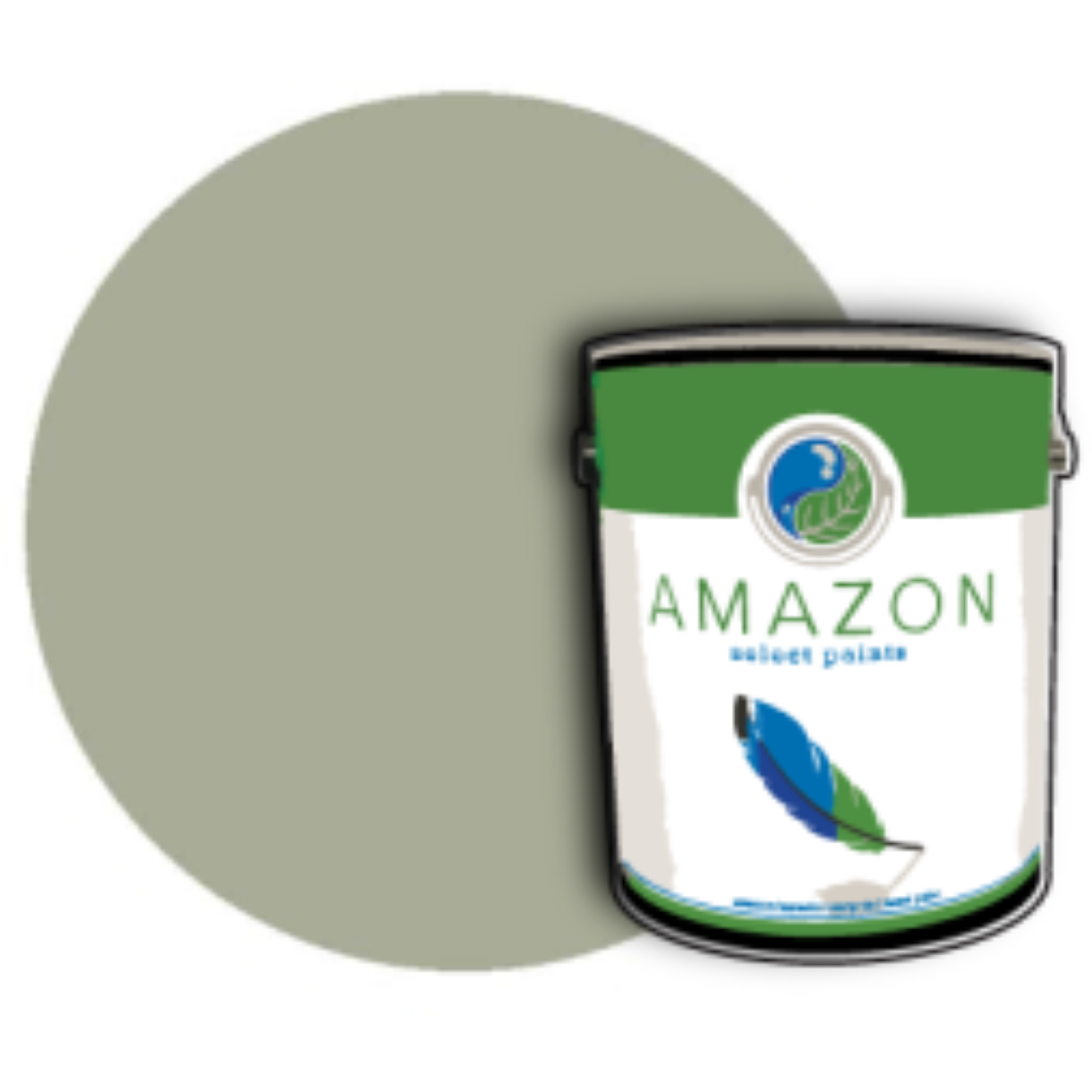 Moon Dust colored Amazon Paint