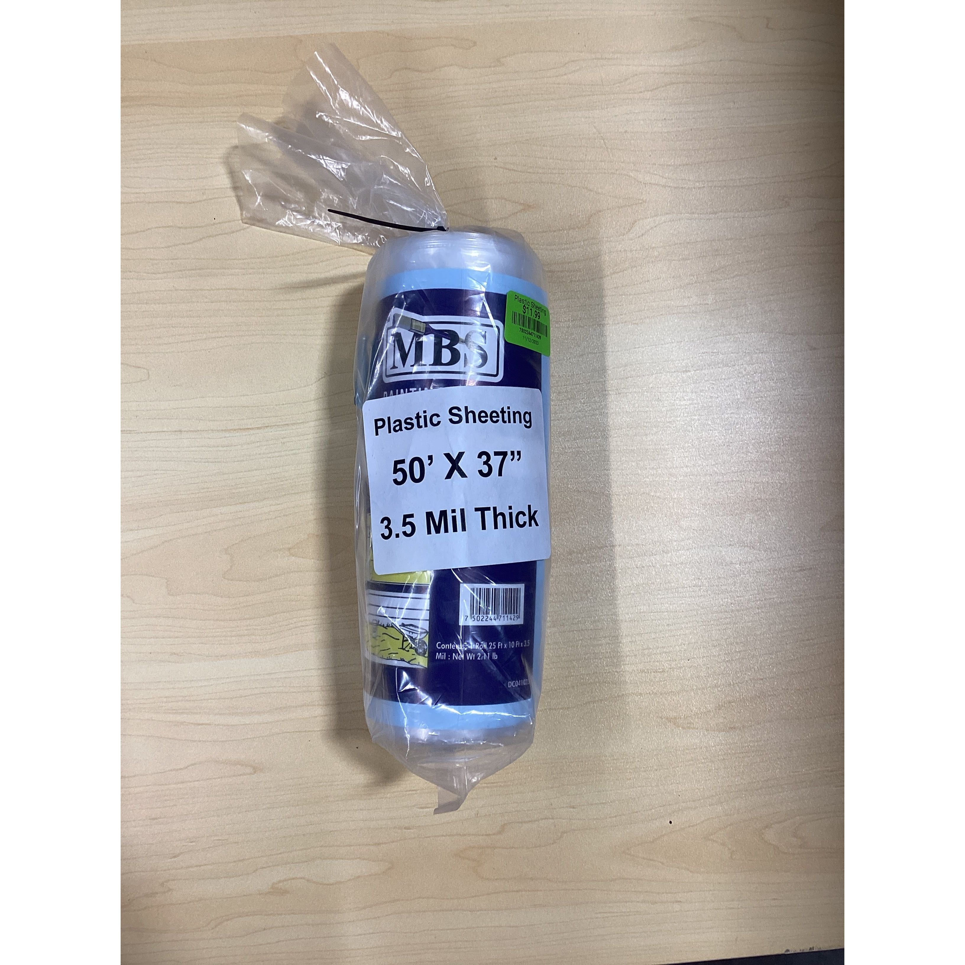 Durable Plastic Sheeting for Paint Protection Appleton Habitat ReStore