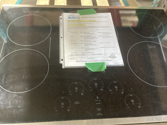 Cafe 30" Touch-Control Electric Cooktop