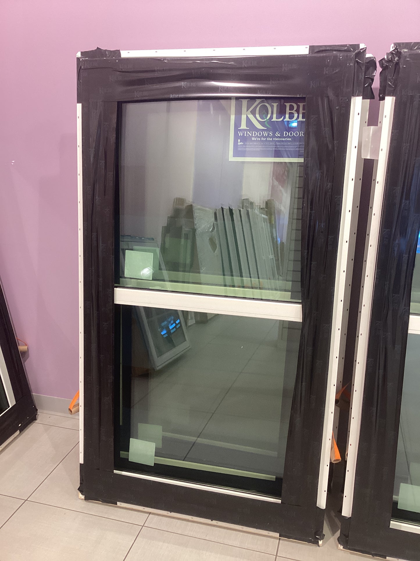 Kolbe Glastra Double Hung Window Unit