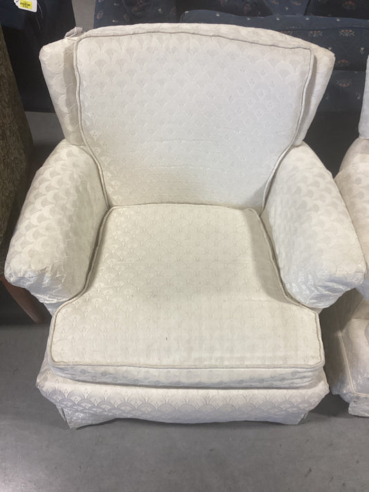 Small Cream Living Room Chair