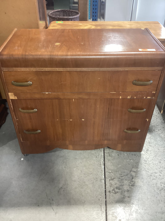 3 Drawer Wood Dresser