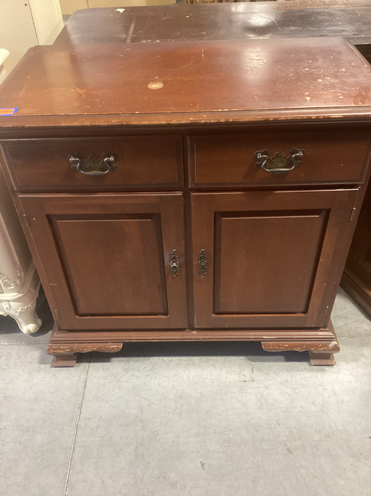 Mahogany Buffet Cabinet