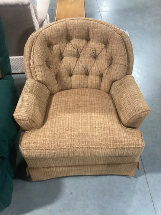 Small Brown Living Room Chair