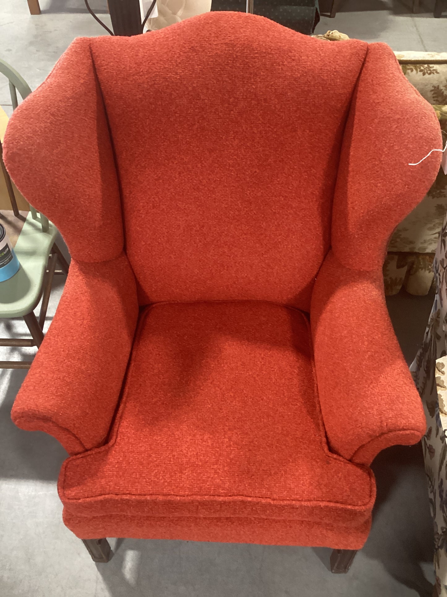 Red Living Room Chair