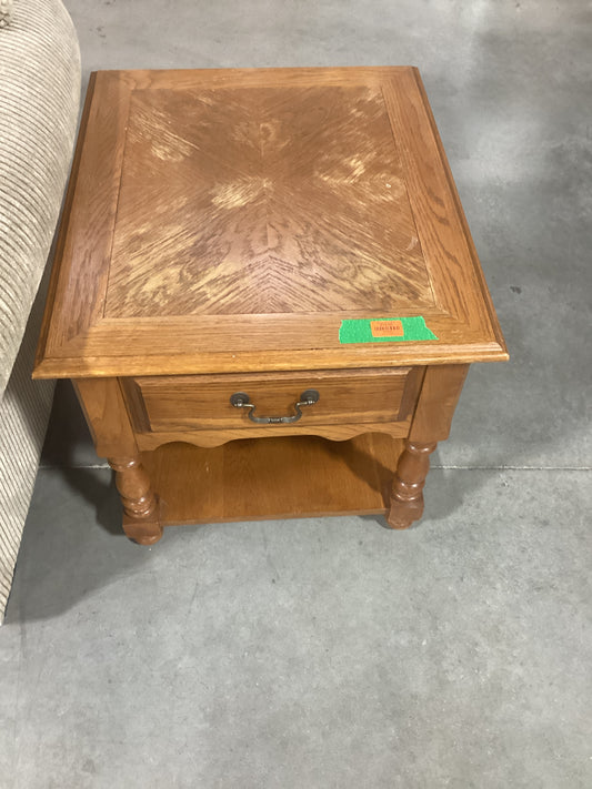 1 Drawer Rectangular Side Table