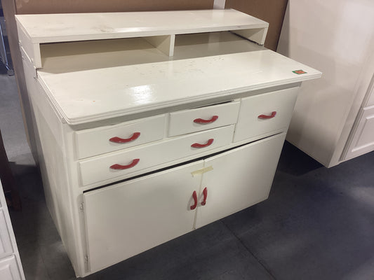 Vintage Hoosier Cabinet