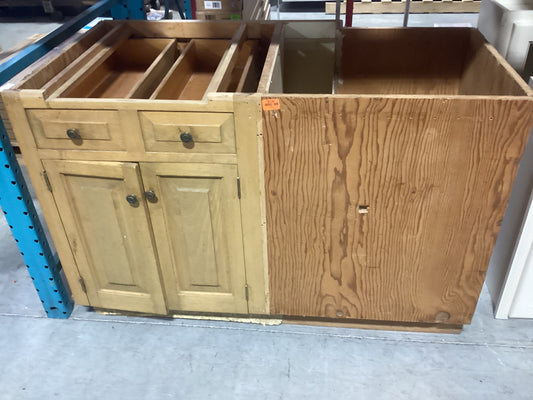 2 Drawer 2 Door Kitchen Cabinetry