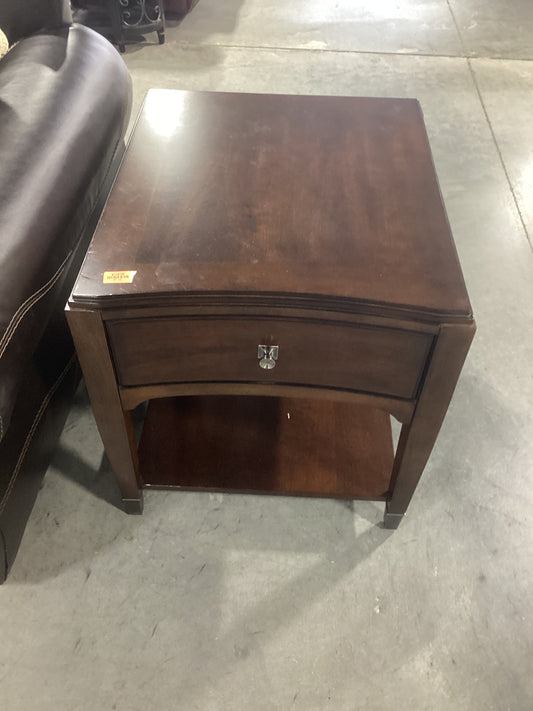 Vintage Mahogany Nightstand