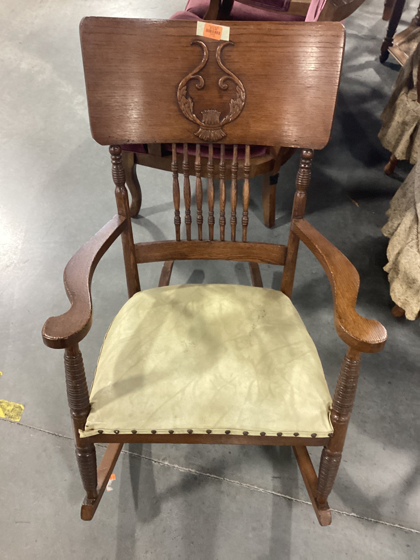 Wood Rocking Chair