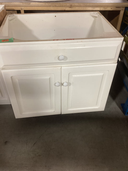 White Bathroom Vanity