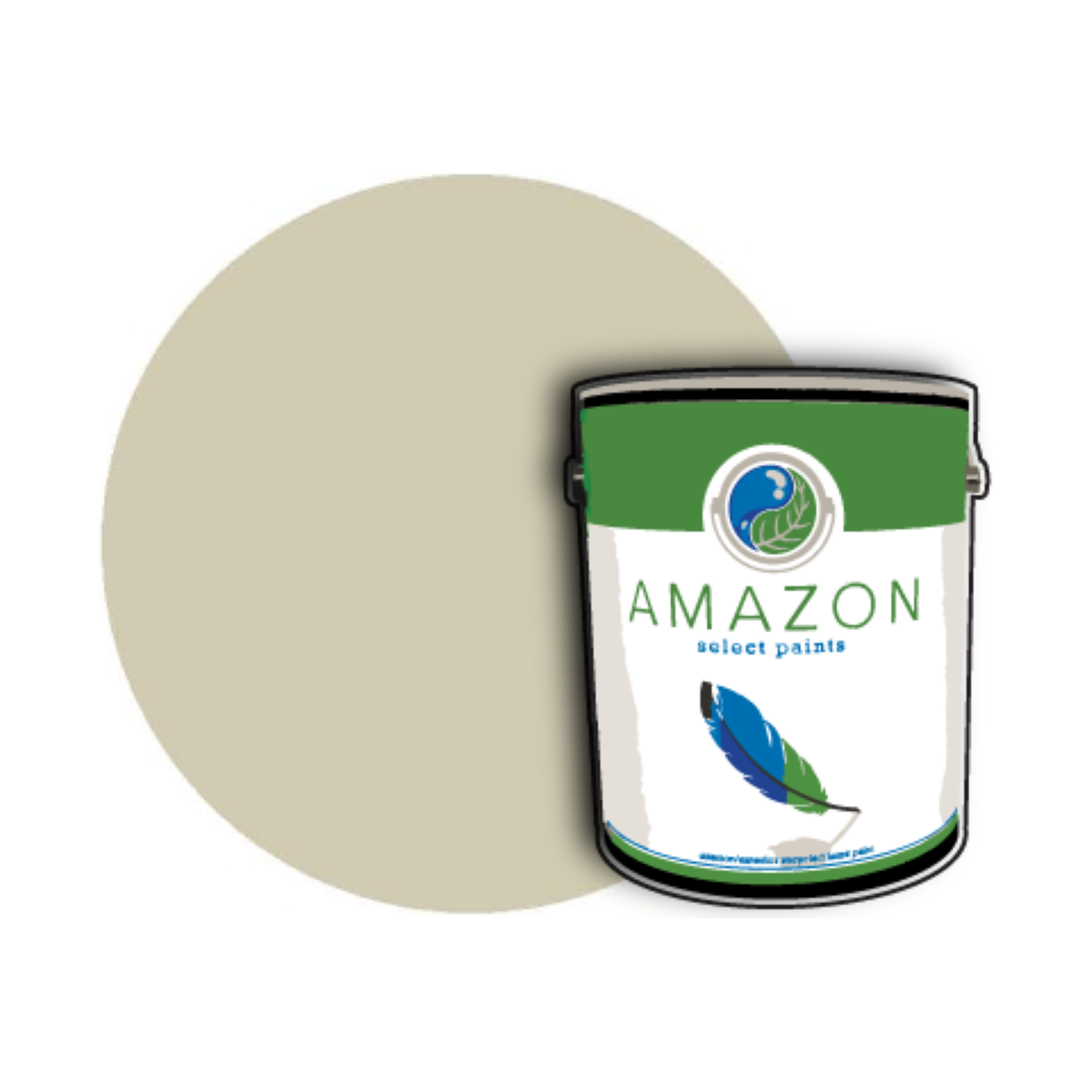 Shop now for Amazon Paint in a beautiful Autumn Mist shade. Transform your space with this versatile and elegant color.