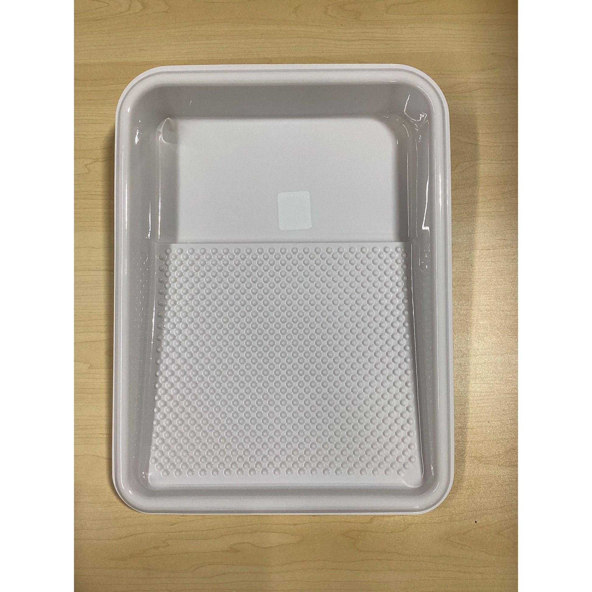 White Disposable Paint Roller Tray