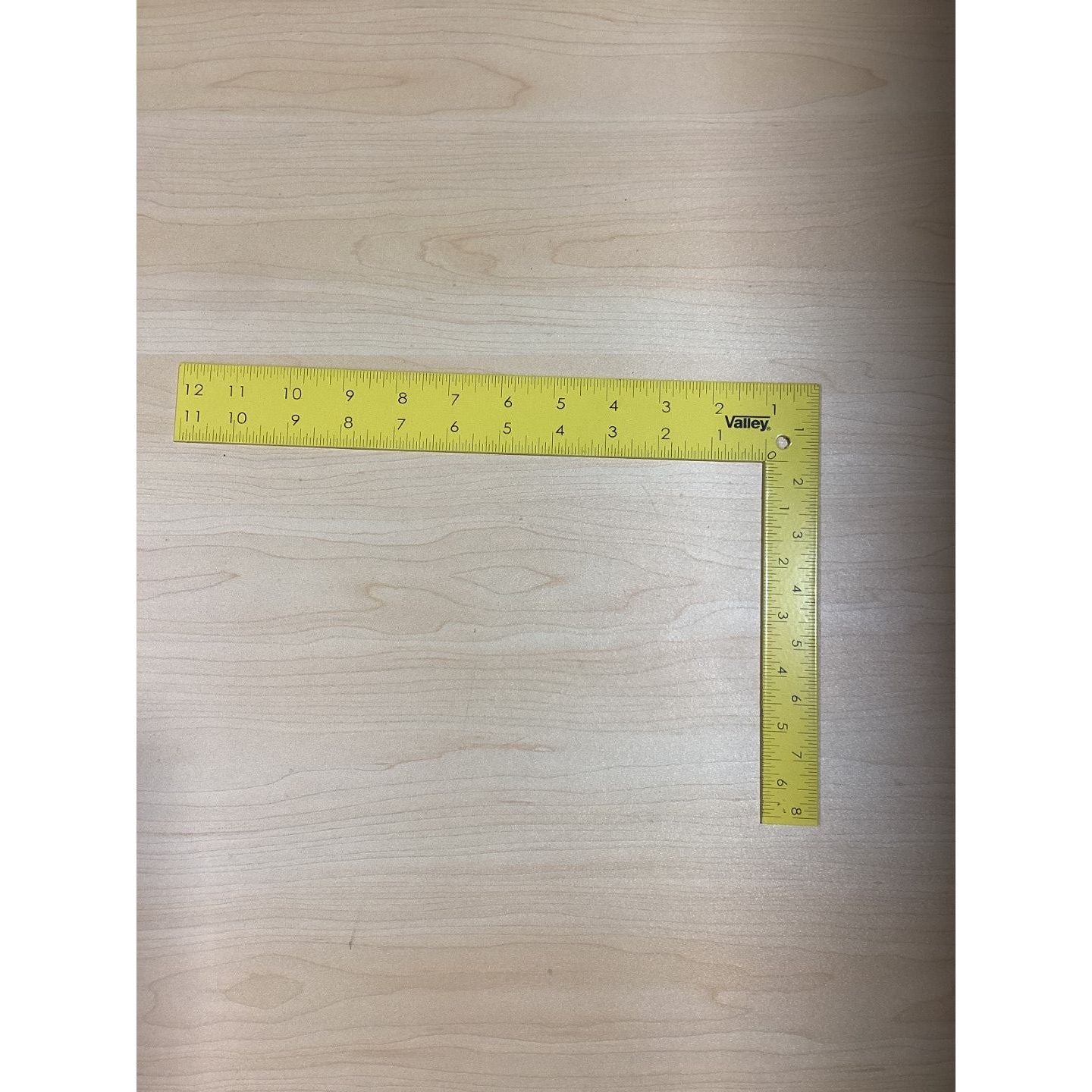 8 x 12 inch square ruler